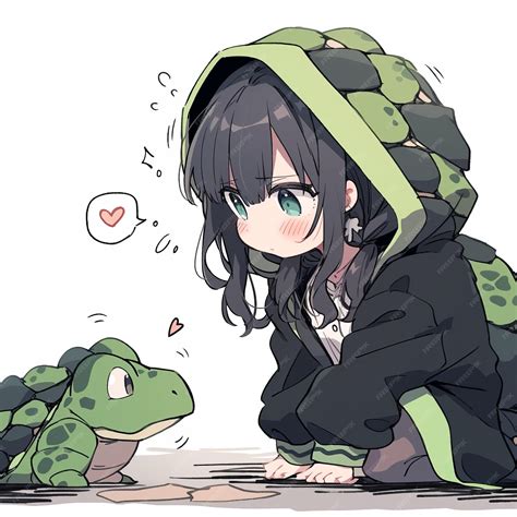 Premium Photo | The Enchanting Terrapin Manga Panels Unveil a Bold