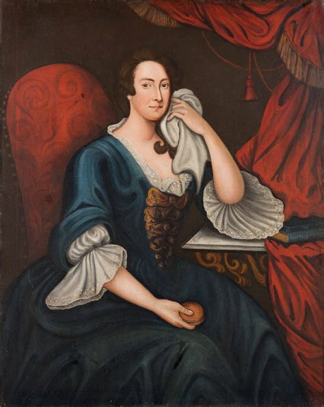Rare 1745 portrait donated to Colonial Williamsburg – The History Blog