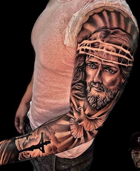 Tattoo Religiosa - Tatuagem religiosa significado 75 ideias para se inspirar – Artofit