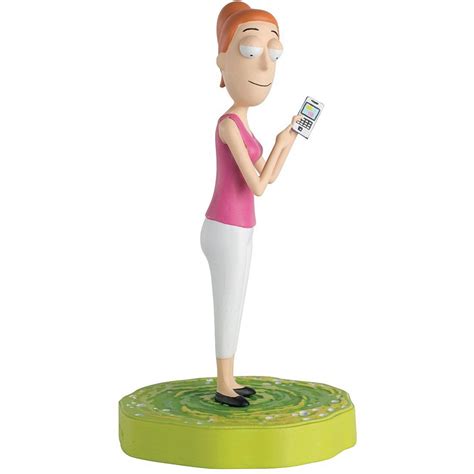 Buy Rick and Morty Collection | Summer Smith Figurine with Magazine