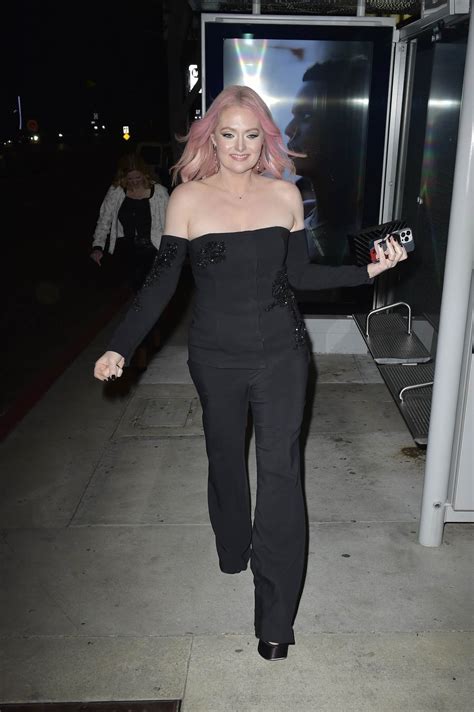 Lauren Ash - Exits the Healthy Humor Benefit at Bootsy Bellows in West