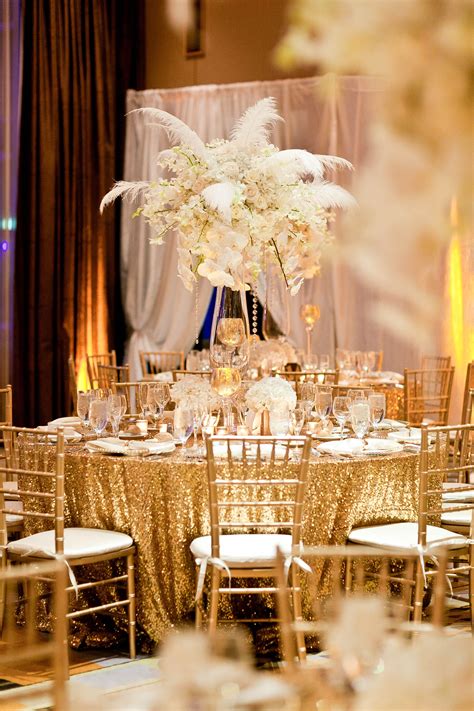 Great Gatsby Themed Wedding | Miami + Fort Lauderdale, FL | Gatsby