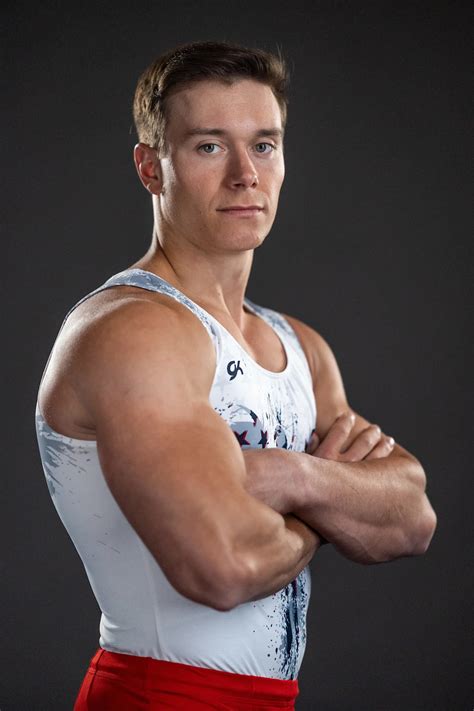 USA gymnastics championships: Brody Malone leads after first night for