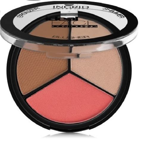 Палетка для контуринга лица Ingrid Ideal Face Contouring 3 в 1 - купить ...