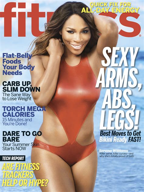 Serena Williams Opens Up About Embracing Her Large Boobs And Butt