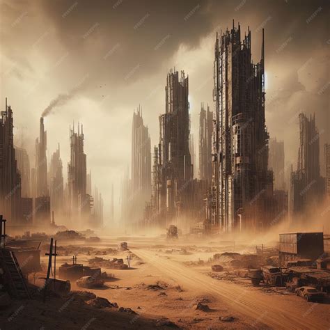 The Ruins A Dystopian Society In A Post Apocalypt 3