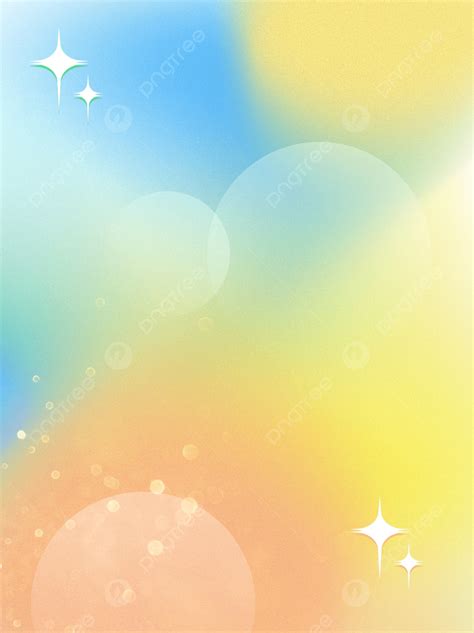 E Commerce Live Broadcast Warm Color Simple Gradient Acid Diffuse Wind
