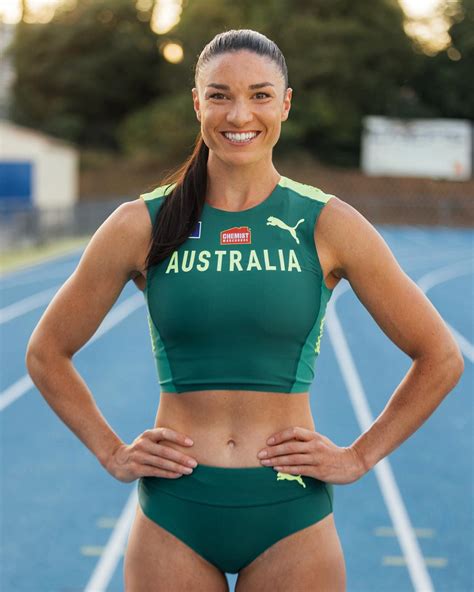 Michelle Jenneke - Australian. Hurdles. Your new favorite athlete