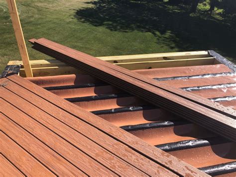 How To Waterproof A Trex Deck at Lloyd Sutton blog