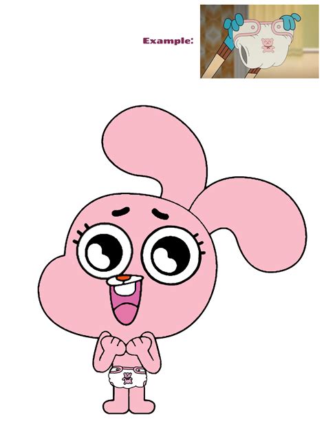 Anais Watterson on Diapers (TAWOG) by SERGIBLUEBIRD16 on DeviantArt