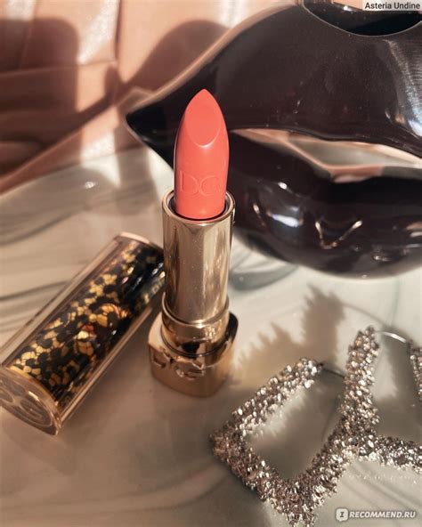 Губная помада Dolce & Gabbana Classic Cream Lipstick - «Любопытная ...