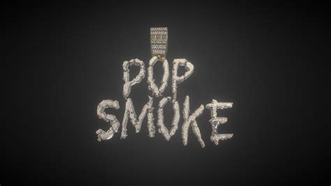 Pop Smoke Chain Symbol - Download Free 3D model by Tiko (@tikoavp ...