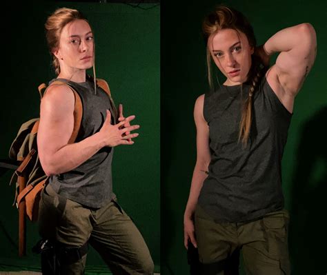 Abby Anderson by cosplayer Claire Max : r/thelastofus