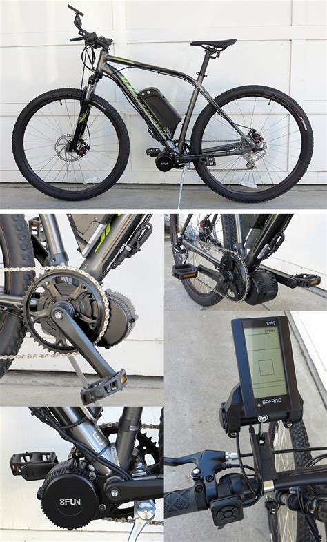 Bafang BBS02 48V 750W Mid Drive Electric Bicycle Kit