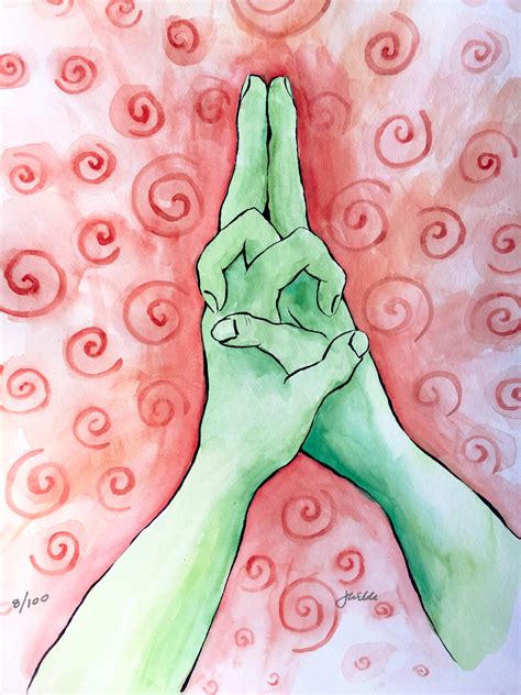 SOLD - #100 mudras - 8/100 - Matangi Mudra