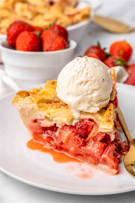 Homemade Strawberry Rhubarb Pie Filling - Homemade Ftempo