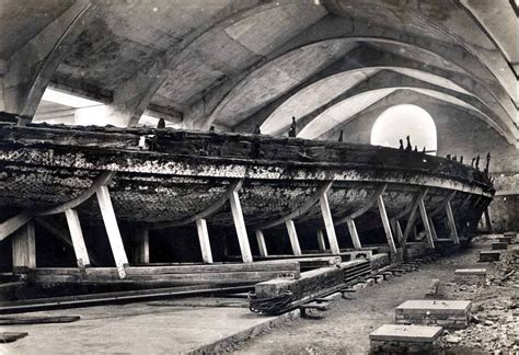 Caligula’s Pleasure Ships of Lake Nemi | Amusing Planet