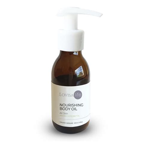 nourishing body oil lovisalife