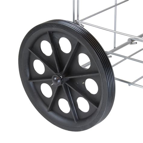 Helping Hand FQ3915D 2-Wheel Folding Cart with Wheels and Shelf ...