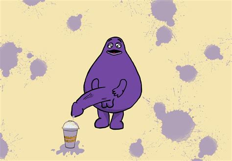 How Grimace Shakes are made : r/memes
