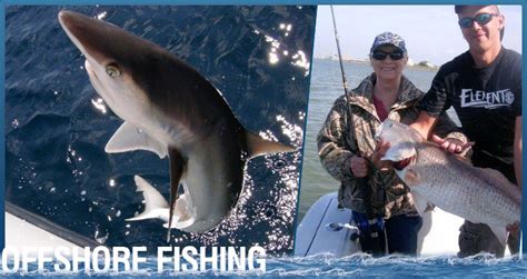 Surfside Beach Fishing Charters - Offshore Charter Fishing, Freeport ...