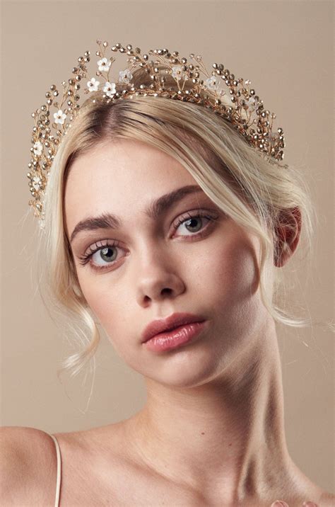 Bridal Crowns and Tiaras for Modern Brides - Debbie Carlisle