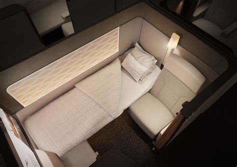 Qantas unveils new business-class seats for Project Sunrise marathon ...