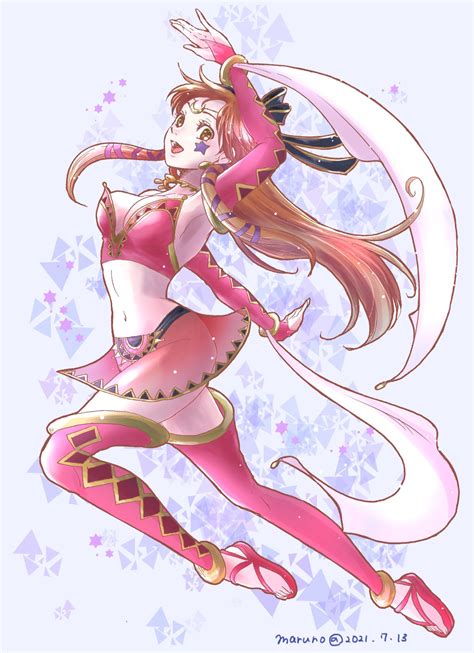 leena and miki (chrono cross) drawn by maruno | Danbooru