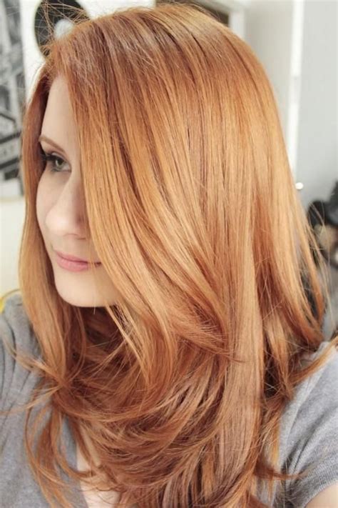 Медный цвет волос - 125 фото и выбор краски | Idee per capelli, Capelli ...