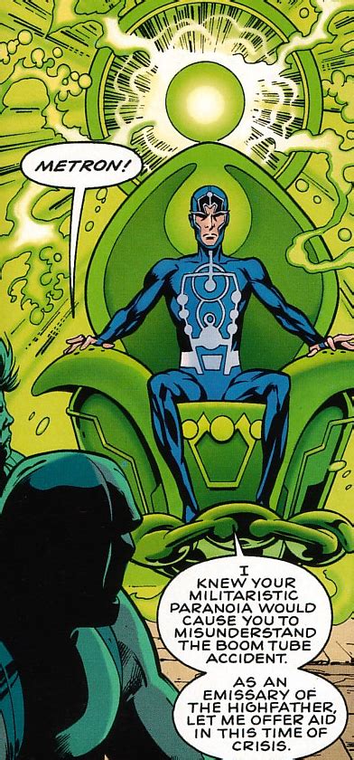 Metron (The Nail) | DC Database | FANDOM powered by Wikia