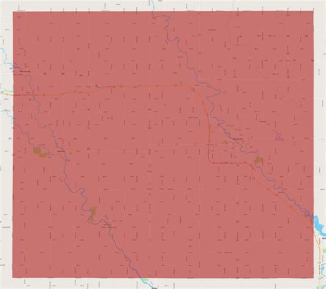 Iowa Floyd County - AtlasBig.com