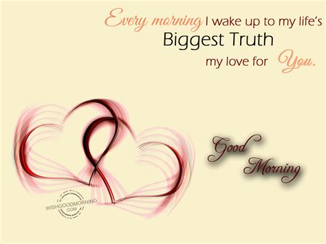 My Love For You Good Morning ! - Good Morning Wishes & Images