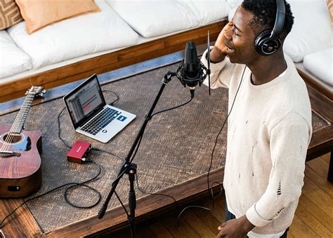 Звуковая карта - Focusrite Scarlett Solo 3rd Gen, внешняя, USB: 7 400 ...