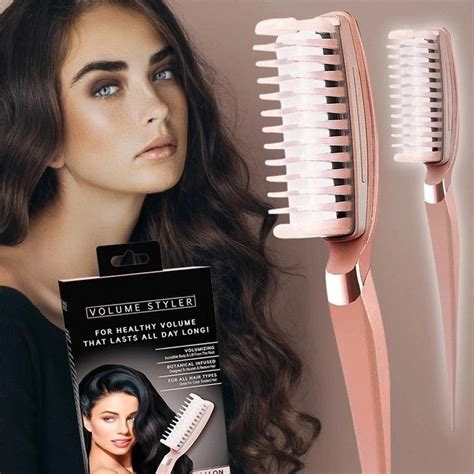 Расческа для придания объема волосам volum styler for amazing – купить ...