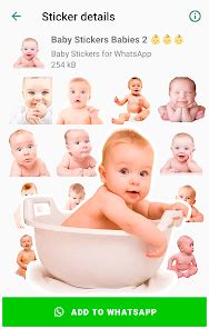 baby stickers  whatsapp apps  google play
