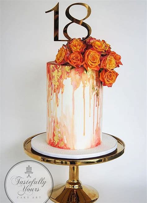 18th Birthday Cake Topper Number 18 Birthday Cake Decoration - Etsy