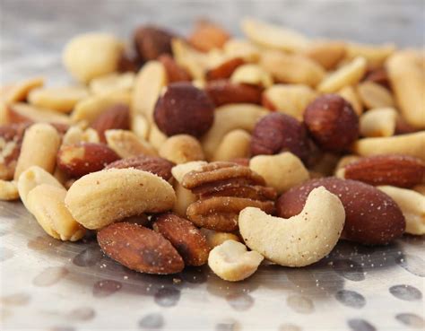 Mixed Nuts - Prepared Food Photos, Inc.