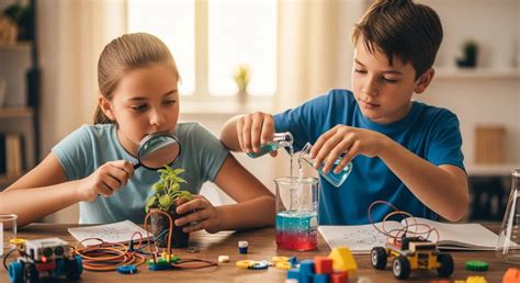 Sparking Curiosity: Hands-On STEM Projects for Kids | I'm the Chef Too