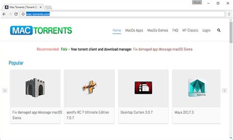 Mac-Torrents - The Best Torrenting Sites for Mac OS | TorrentNote