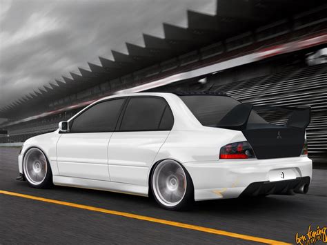 Evo9 by BenTuning on DeviantArt