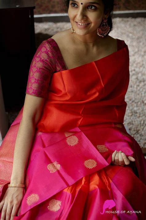 23 Mysore Silk Blouse ideas | saree blouse designs, designer saree ...