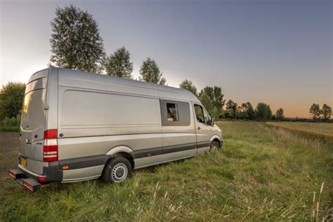 This Camper Van Conversion Accommodates a Family of Four