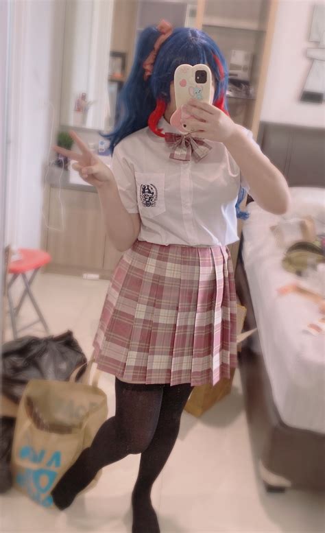 Airi Cordelia 🐠🌊【AKA Virtual】CF15 A-17 on Twitter: "im shy https://t.co