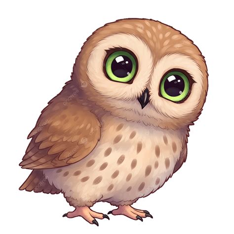charming cartoon baby owl art woodland owl owl artwork owl clipart