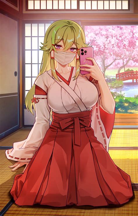 Shrine Maiden Porn