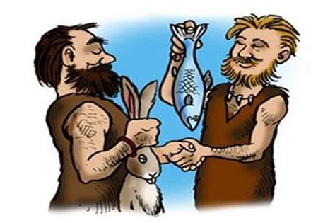 THE MONETARY SYSTEM # 1 (The Barter) — Steemit
