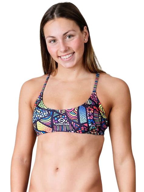 Womens Chlorine Resistant Training Swimwear