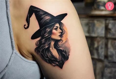 8 Unique Witchy Tattoo Ideas To Channel Your Inner Magic