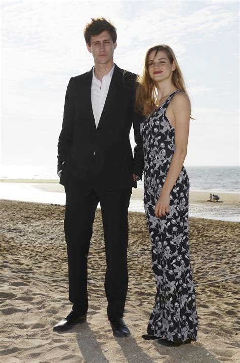 Photo : Jean-Baptiste Maunier et Noémie Schmidt - Photocall sur la