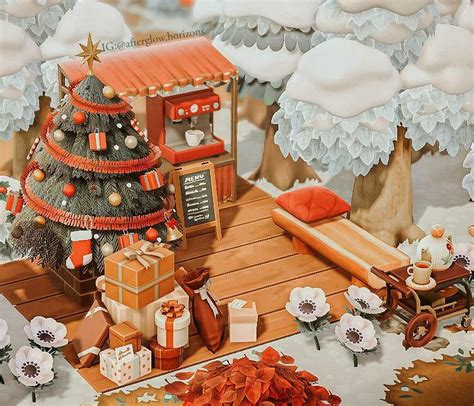 Animal Crossing Christmas